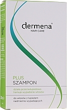 Fragrances, Perfumes, Cosmetics Anti-Dendruff Hair Shampoo - Dermena Hair Care Shampoo