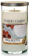 Scented Candle in Glass 'Shea Butter' - Yankee Candle Shea Butter — photo N2