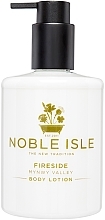 Noble Isle Fireside - Body Lotion — photo N1