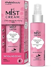 Fragrances, Perfumes, Cosmetics Light Face Emulsion - Floslek Mist Cream Light Face Emulsion Rose