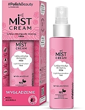 Light Face Emulsion - Floslek Mist Cream Light Face Emulsion Rose — photo N1