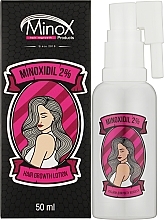 Anti Hair Loss Lotion Spray - MinoX 2 Lotion-Spray For Hair Growth — photo N3