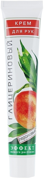 Glycerin Peach Hand Cream - Fitodoctor  — photo N1