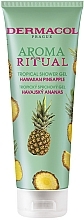 Fragrances, Perfumes, Cosmetics Hawaiian Pineapple Shower Gel - Dermacol Aroma Ritual Hawaiian Pineapple Shower Gel