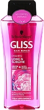 Shampoo - Gliss Kur Long & Sublime Shampoo — photo N1