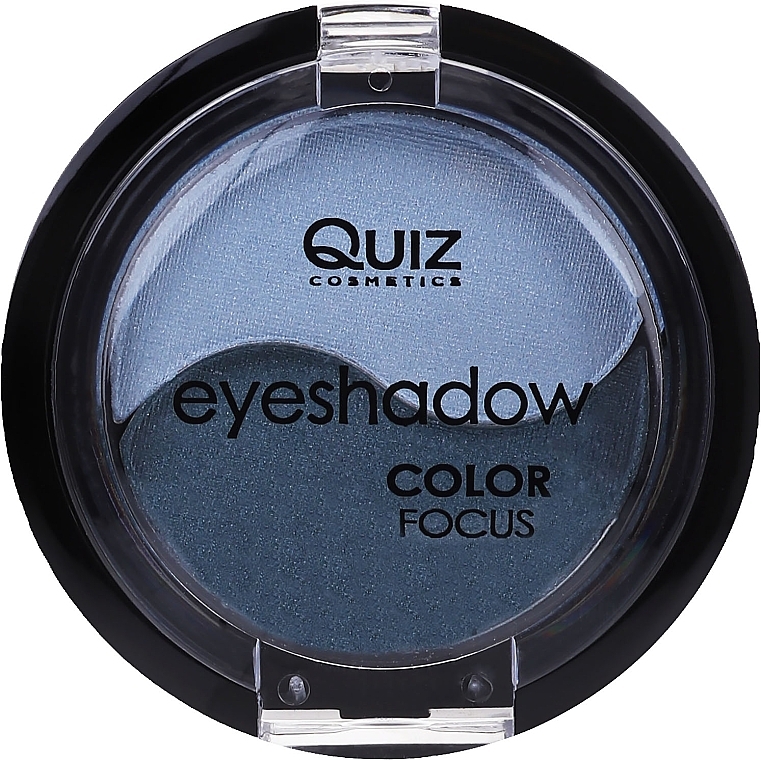 Dual Eyeshadow - Quiz Cosmetics Color Focus Eyeshadow 2 — photo N2