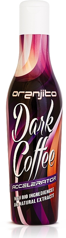 Solarium Tan Milk - Oranjito Max. Effect Dark Coffee — photo N1