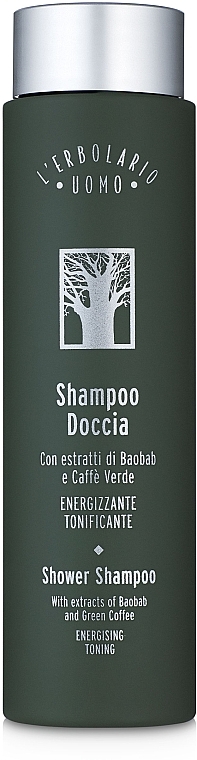 Baobab Shampoo & Shower Gel - L'erbolario Uomo Baobab Shampoo Doccia — photo N2