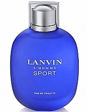 Fragrances, Perfumes, Cosmetics Lanvin L'Homme Sport - Eau de Toilette (tester with cap)