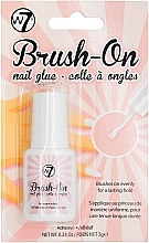 Nail Glue - W7 Brush On Nail Glue — photo N1