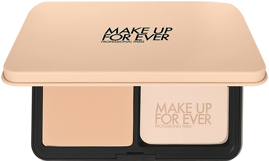 Foundation Powder - Make Up For Ever HD Skin Matte Velvet Powder Foundation — photo N1
