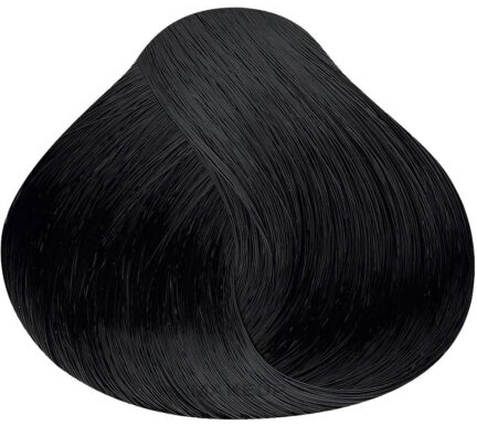 Permanent Hair Color - Vitalcare Permanent Hair Colour Cream With Silk Proteins — photo 1/00 - Black