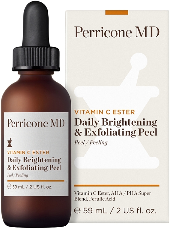 Brightening Face Serum - Perricone MD Vitamin C Ester Brightening Serum — photo N2