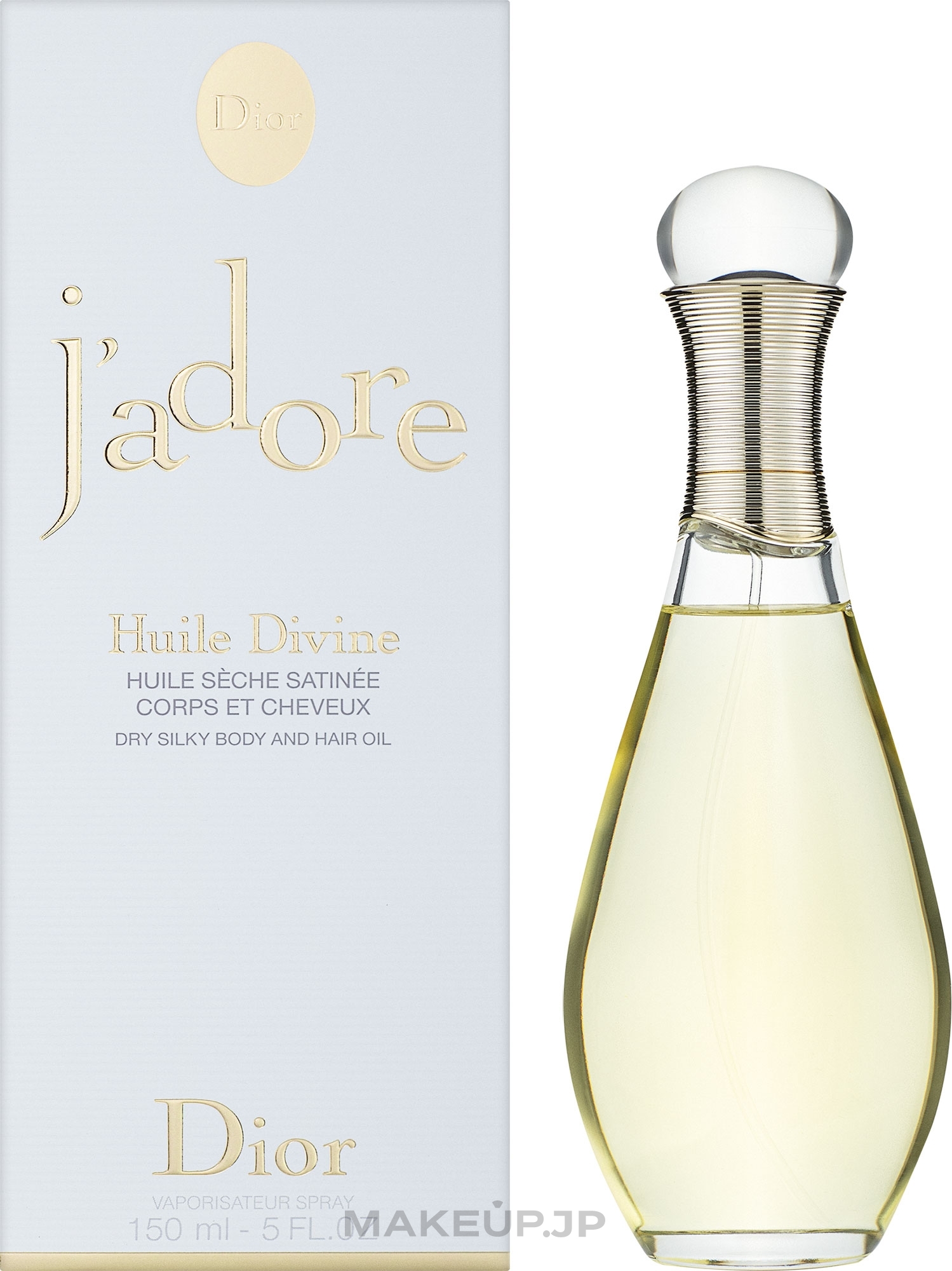 Dior J'adore Huile Divine - Bath Oil  — photo 150 ml