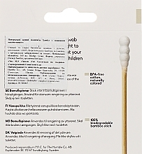 Spiral Bamboo Cotton Buds, white - The Humble Co. Cotton Swabs Spiral Tip — photo N2