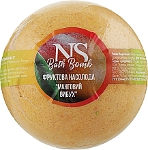 Fragrances, Perfumes, Cosmetics Bath Bomb "Mango Burst" - FCIQ Intelligent Cosmetics