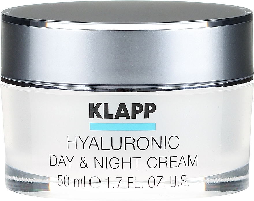 Day and Night Cream "Hyaluronic" - Klapp Hyaluronic Day & Night Cream — photo N12