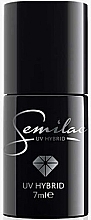 Fragrances, Perfumes, Cosmetics Builder Gel - Semilac UV Hybrid Hard Rosa