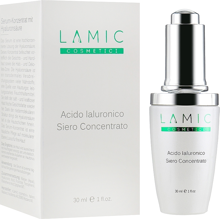 Hyaluronic Acid Serum - Lamic Cosmetici Acido Ialuronico — photo N1