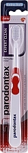Toothbrush "Expert Clean", extra soft, red - Parodontax Expert Clean Extra Soft Toothbrush — photo N2