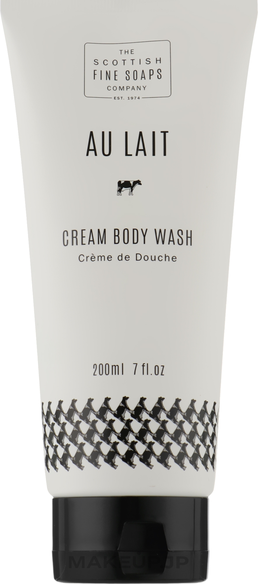 Shower Cream-Gel - Scottish Fine Soaps Au Lait Cream Body Wash — photo 200 ml