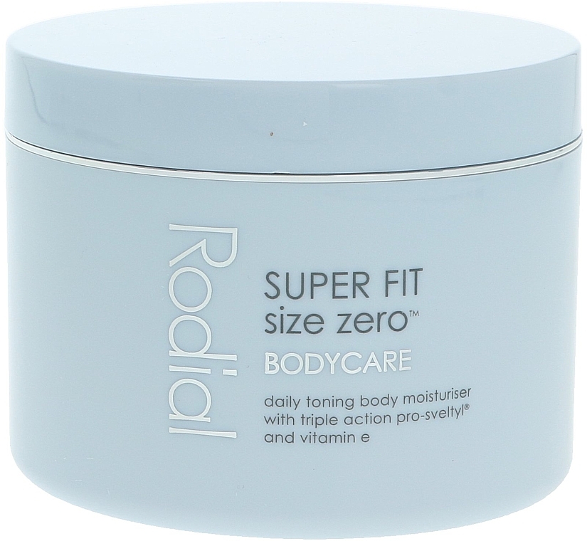 Firming Body Cream - Rodial Super-fit Size Zero — photo N1