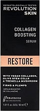 Repairing Face Serum - Revolution Skin Restore Collagen Boosting Serum — photo N4