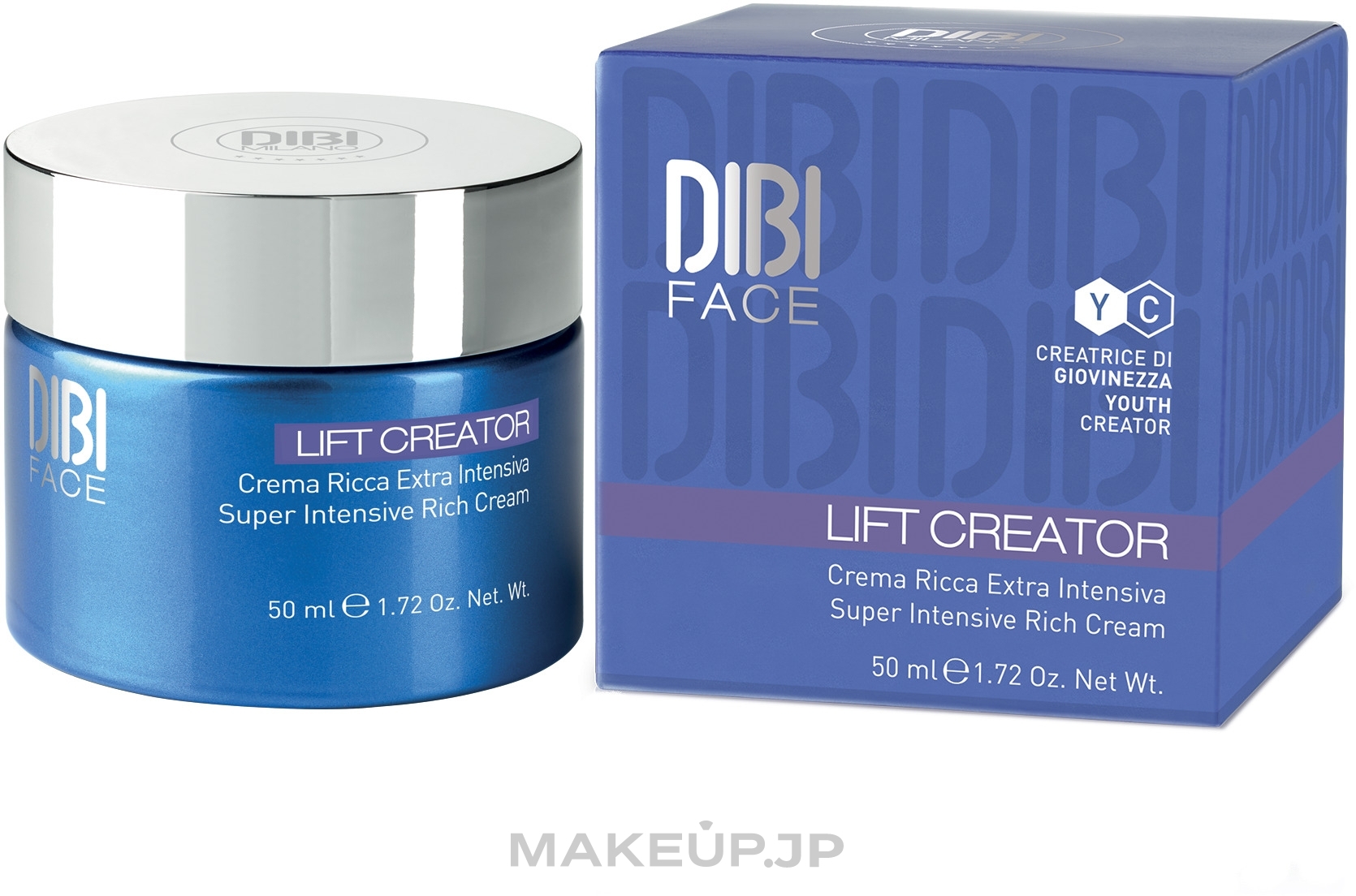 Super Intensive Rich Cream 'Youth Creator' - DIBI Milano Lift Creator Super Intensive Rich Cream — photo 50 ml