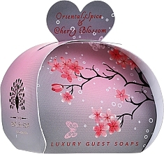 Oriental Spice & Cherry Blossom Soap - The English Soap Company Oriental Spice and Cherry Blossom Guest Soaps — photo N2