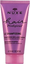 Shampoo - Nuxe Hair Prodigieux High Shine Shampoo — photo N1