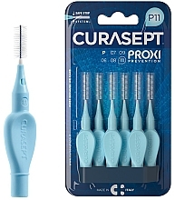 Fragrances, Perfumes, Cosmetics Interdental Brushes P11, 1.1 mm, blue - Curaprox Curasept Proxi Prevention Light Blue
