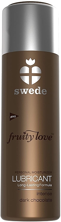 Intense Dark Chocolate Lubricant - Swede Fruity Love Lubricant Intense Dark Chocolate — photo N1