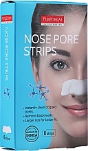 Hypoallergenic Nose Cleansing Strips - Purederm Botanical Choice Nose Pore Strips — photo N1