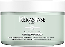 Fragrances, Perfumes, Cosmetics Scalp Cleansing Clay Mask - Kerastase Specifique Argile Equilibrante