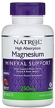 Fragrances, Perfumes, Cosmetics High Absorption Magnesium with Cranberry & Apple Taste, 250 mg - Natrol Magnesium