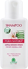 Fragrances, Perfumes, Cosmetics Silk Proteins & Aloe Shampoo - Natura House