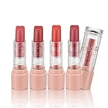 Matte Lipstick - Holika Holika Heartful Chiffon Cream Lipstick — photo N2