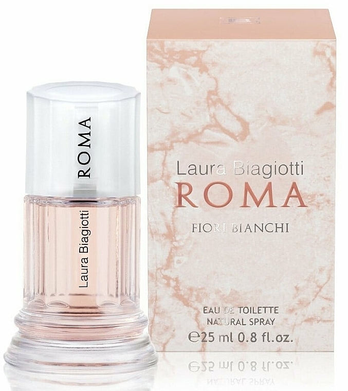 Laura Biagiotti Roma Fiori Bianchi - Eau de Toilette — photo N1