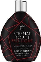 Anti-Aging Bronzing Cream - Brown Sugar Eternal Youth Red Light Tanning Lotion — photo N1