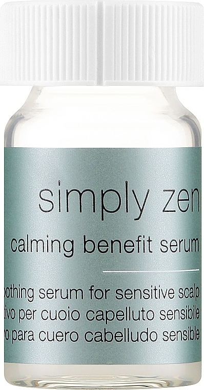 Soothing Serum for Sensitive Scalp - Simply Zen Calming Serum — photo N2