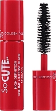 Fragrances, Perfumes, Cosmetics Mascara - Golden Rose So Cute High Definition Volume & Intense Mascara