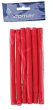 Flex Hair Curlers, red, 170mm, d12 - Comair — photo N2