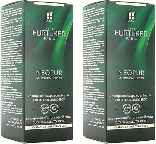 Set - Rene Furterer Neopur (shm/2x150ml) — photo N1