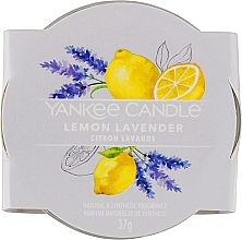 Scented Candle in Glass, mini - Yankee Lemon Lavender Candle — photo N2