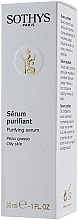 Cleansing Sebum-Regulating Serum - Sothys Purifying Serum Oily Skin — photo N3