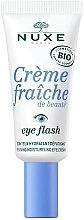 Fragrances, Perfumes, Cosmetics Eye Cream - Nuxe Creme Fraiche De Beaute Eye Flash