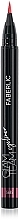 Fragrances, Perfumes, Cosmetics Long-Lasting Eyeliner Pen - Faberlic Glam Team Eye Liner