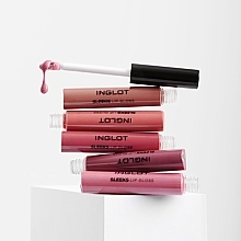 Lip Gloss - Inglot Sleeks Lip Gloss Cream — photo N3