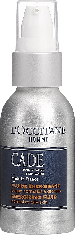 Energizing Face Fluid - L'Occitane Cade Energizing Fluide — photo N1