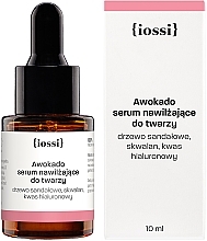 Avocado Oil Face Serum - Iossi Face Serum (mini-size) — photo N2